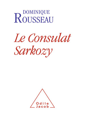 cover image of Le Consulat Sarkozy